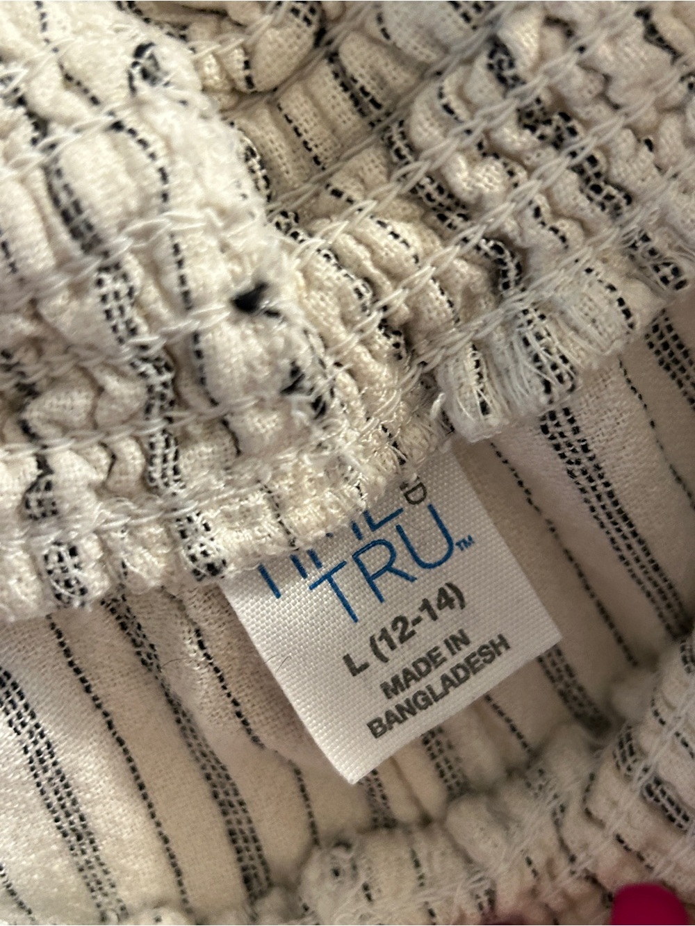 Time & True Linen Shorts - Picture 4 of 6